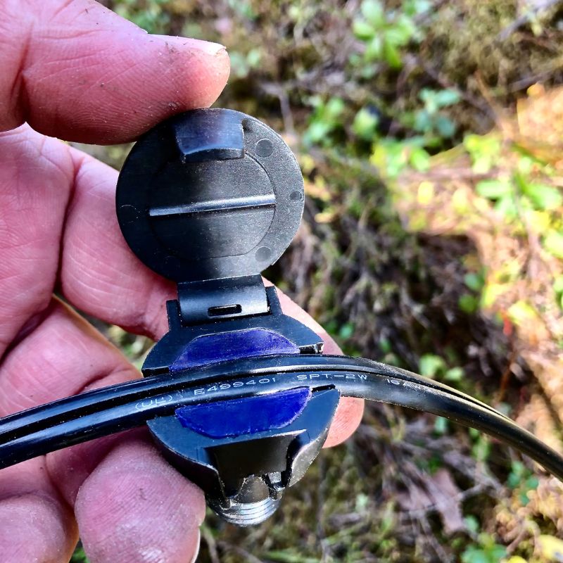 Garden Lights Flex liittimet 12v SPT2