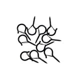 Lataa kuva Galleria-katseluun, Ripustuskoukku jousiklipsillä