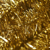 Lataa kuva Galleria-katseluun, Tekojoulukuusi BLING kulta 180X68 cm ilman valoja