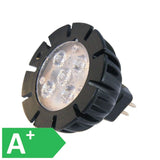Lataa kuva Galleria-katseluun, GU5.3 2W/12V kylmä sävy LED polttimo